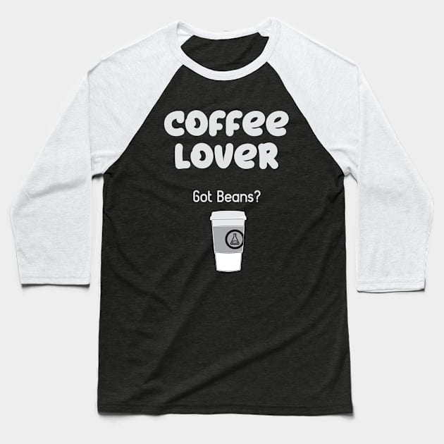 Coffee Lover - dark Baseball T-Shirt by UnOfficialThreads